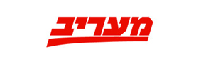 דר' דוד שרים, לוגו מעריב